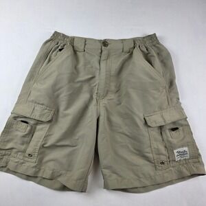 Bimini Bay Outfitters Mens Cargo Shorts Size 34 Authentic Adventure Outdoor